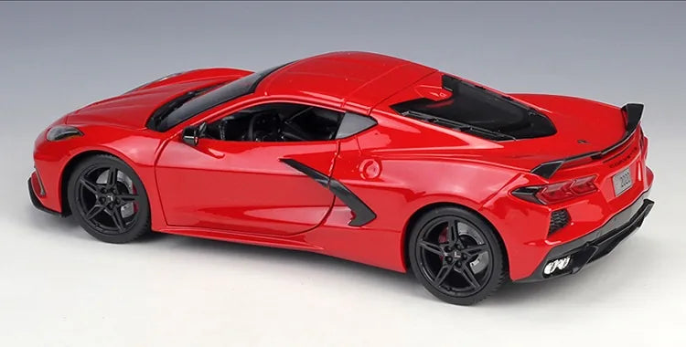 1:18 Chevrolet 2020 Corvette Stingray Coupe Die Cast Model Car