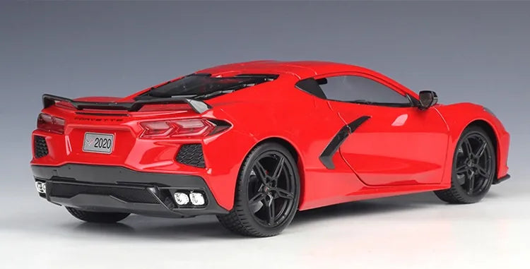 1:18 Chevrolet 2020 Corvette Stingray Coupe Die Cast Model Car