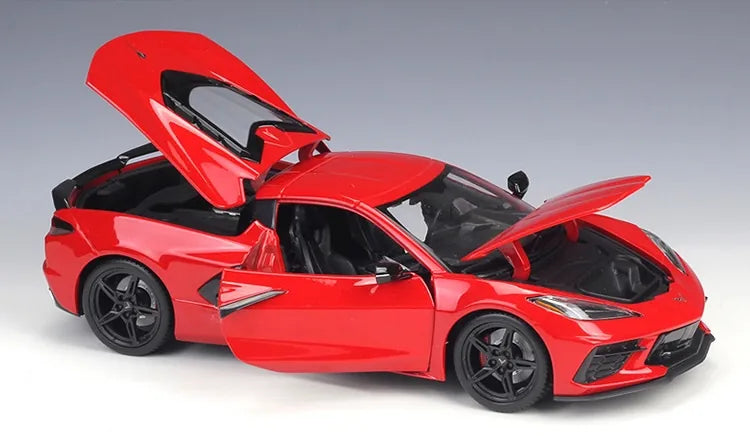 1:18 Chevrolet 2020 Corvette Stingray Coupe Die Cast Model Car