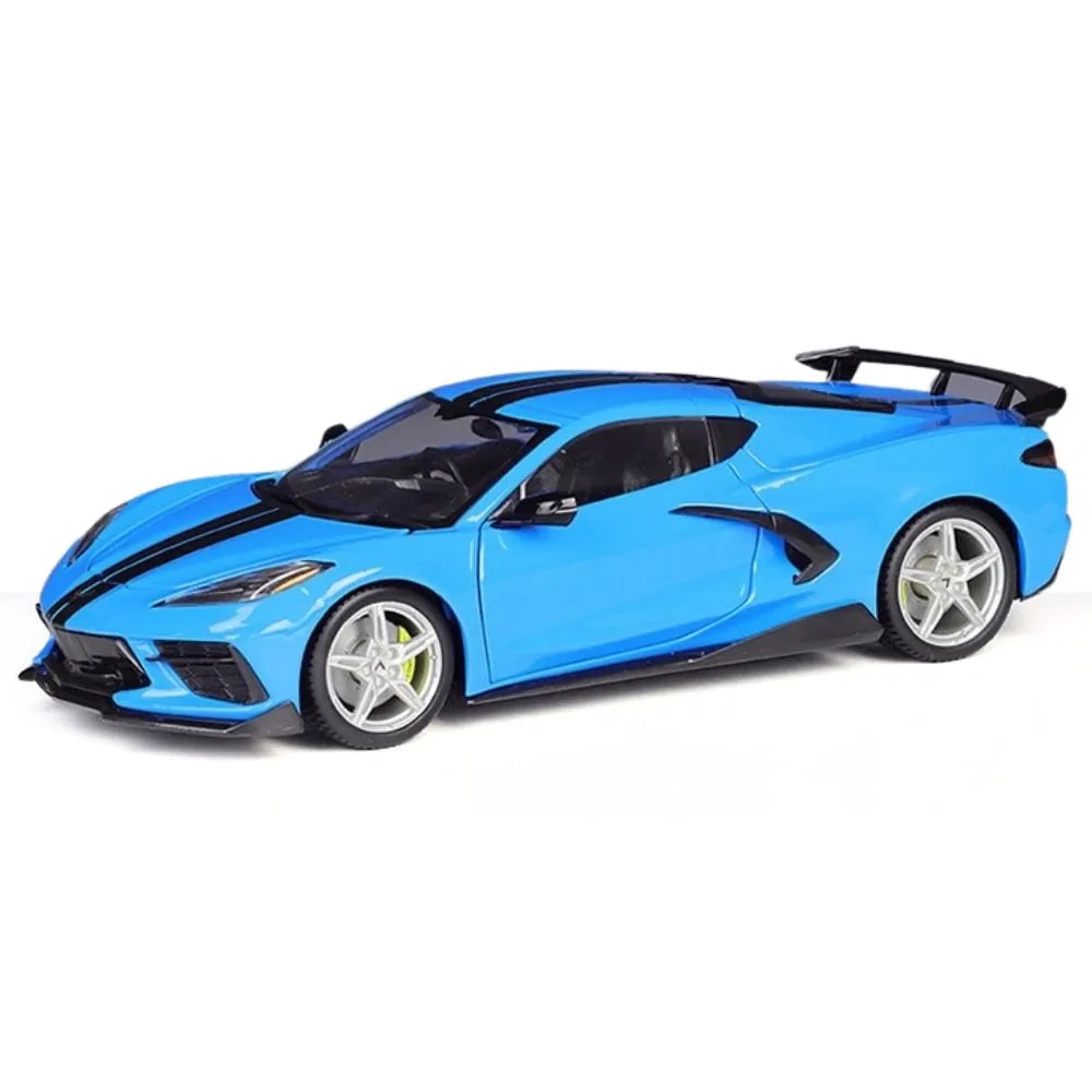1:18 Chevrolet 2020 Corvette Stingray Coupe Die Cast Model Car