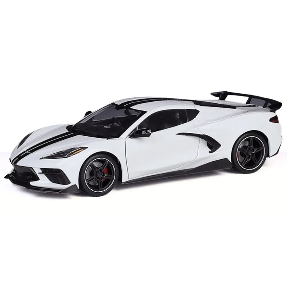 1:18 Chevrolet 2020 Corvette Stingray Coupe Die Cast Model Car