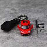 Chevrolet Corvette C8 Keychain 1:64 Model Car Keychain