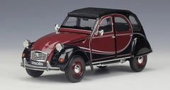 1:24 Citroen 1982 2CV 6 Charleston Die Cast Model Car