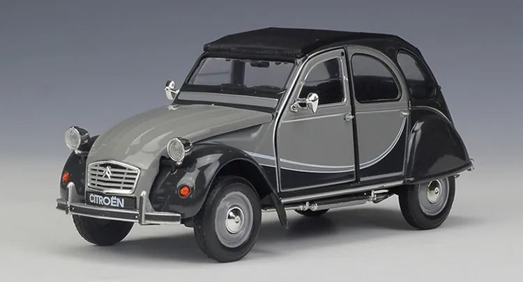 1:24 Citroen 1982 2CV 6 Charleston Die Cast Model Car