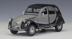 1:24 Citroen 1982 2CV 6 Charleston Die Cast Model Car