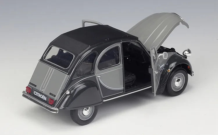 1:24 Citroen 1982 2CV 6 Charleston Die Cast Model Car