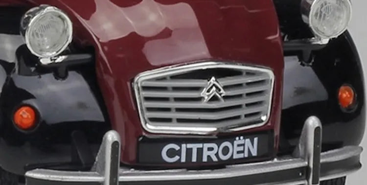 1:24 Citroen 1982 2CV 6 Charleston Die Cast Model Car
