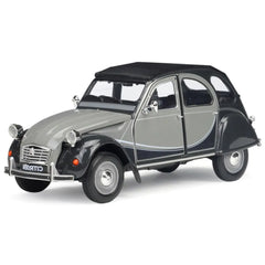 1:24 Citroen 1982 2CV 6 Charleston Die Cast Model Car
