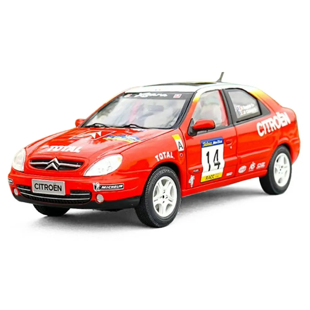1:18 Citroen 1998 Xsara World Rally Car (WRC) Die Cast Model Car