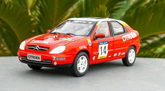 1:18 Citroen 1998 Xsara World Rally Car (WRC) Die Cast Model Car