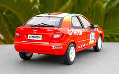 1:18 Citroen 1998 Xsara World Rally Car (WRC) Die Cast Model Car