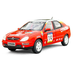 1:18 Citroen 1998 Xsara World Rally Car (WRC) Die Cast Model Car