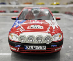 1:18 Citroen 2000 SAXO VTS #62 Die Cast Model Car