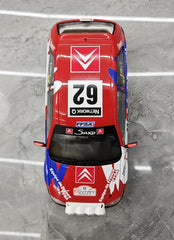 1:18 Citroen 2000 SAXO VTS #62 Die Cast Model Car