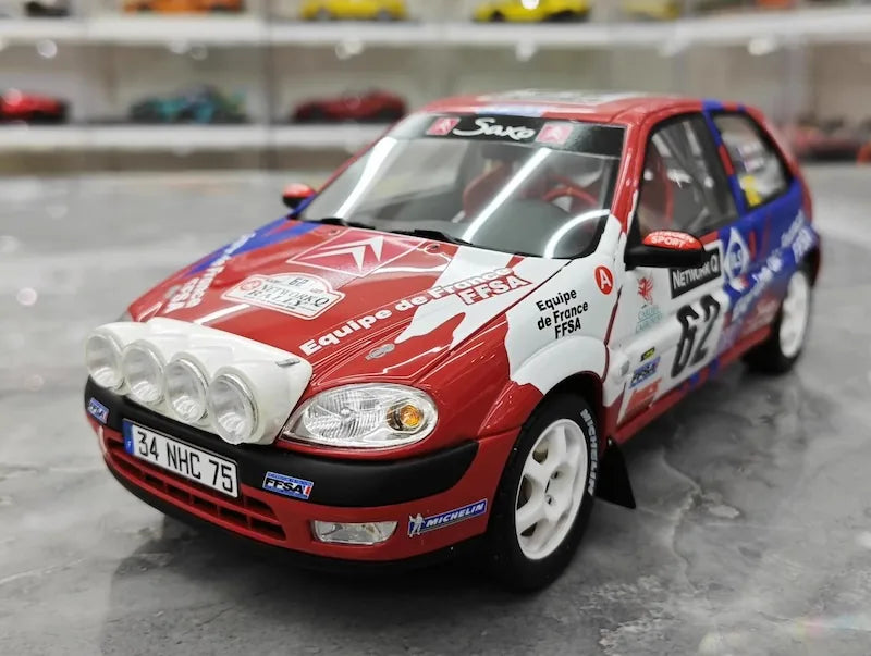 1:18 Citroen 2000 SAXO VTS #62 Die Cast Model Car