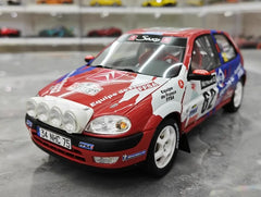 1:18 Citroen 2000 SAXO VTS #62 Die Cast Model Car