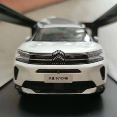 1:18 Citroen 2022 C5 Aircross Beyond Die Cast Model Car