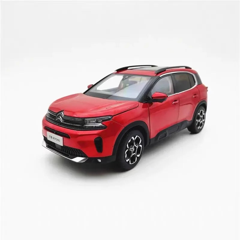1:18 Citroen 2022 C5 Aircross Beyond Die Cast Model Car