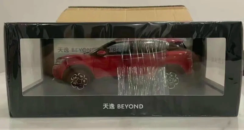 1:18 Citroen 2022 C5 Aircross Beyond Die Cast Model Car
