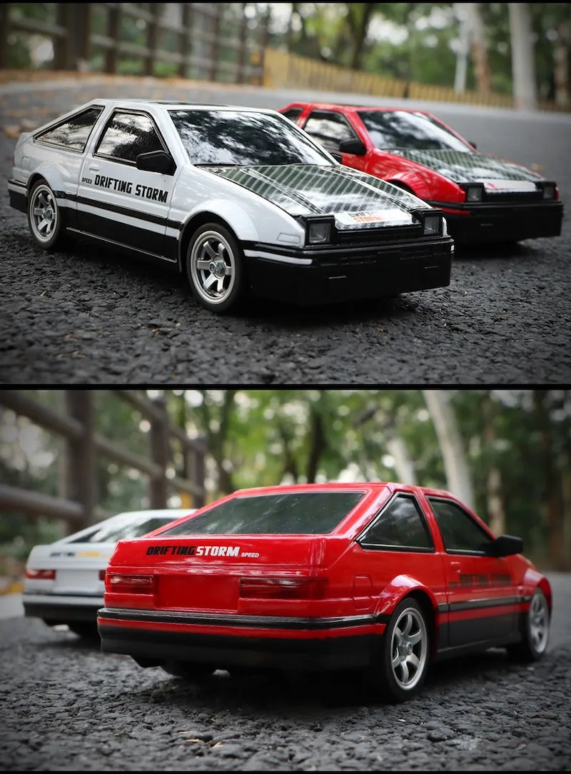 1:15 Scale Classic Toyota AE86 Drift RC Car - Drift Car Model RC Car