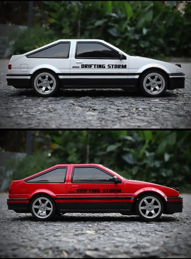 1:15 Scale Classic Toyota AE86 Drift RC Car - Drift Car Model RC Car