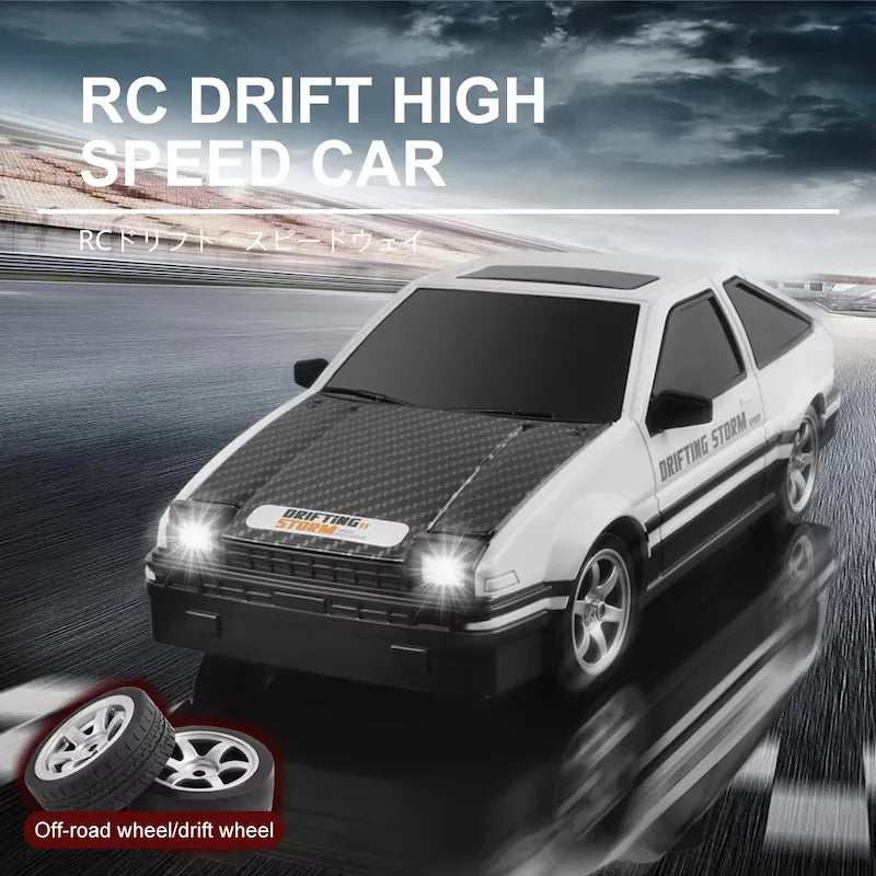 1:15 Scale Classic Toyota AE86 Drift RC Car - Drift Car Model RC Car