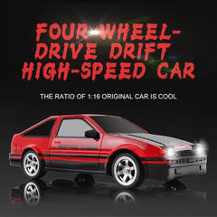 Classic Toyota AE86 Drift RC Car - 1:15 Scale Drift Car Model RC Car