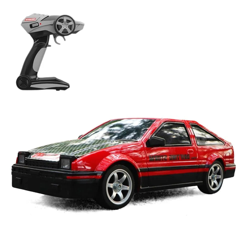 1:15 Scale Classic Toyota AE86 Drift RC Car - Drift Car Model RC Car