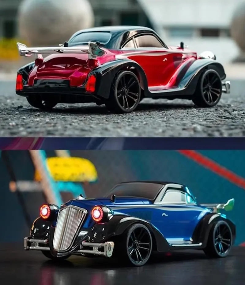1:10 Scale Classic Vintage RC Car - High Speed with Realistic Detailing RC Car