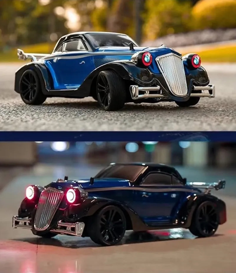 1:10 Scale Classic Vintage RC Car - High Speed with Realistic Detailing RC Car
