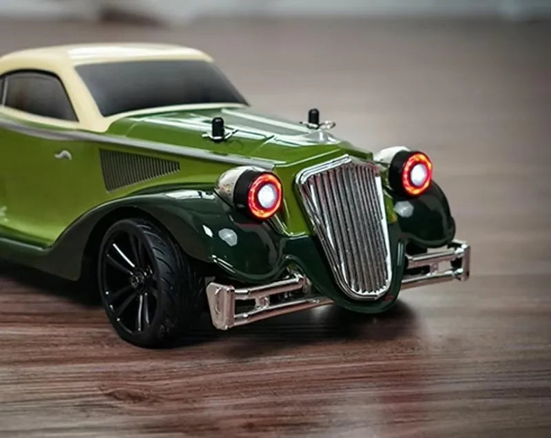 1:10 Scale Classic Vintage RC Car - High Speed with Realistic Detailing RC Car