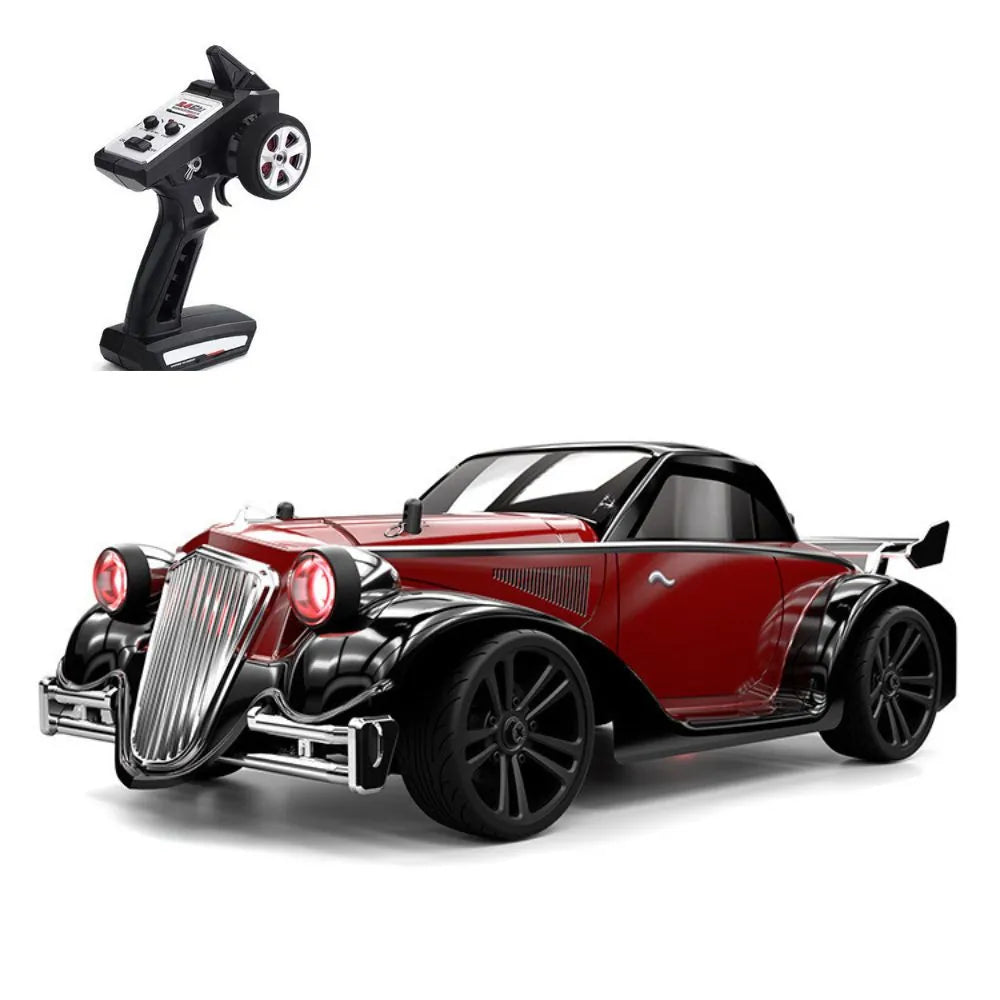 1:10 Scale Classic Vintage RC Car - High Speed with Realistic Detailing RC Car