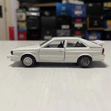 [Conrad] 1:43 Audi 1984 Quattro Coupe Rally White Model Car Die-Cast