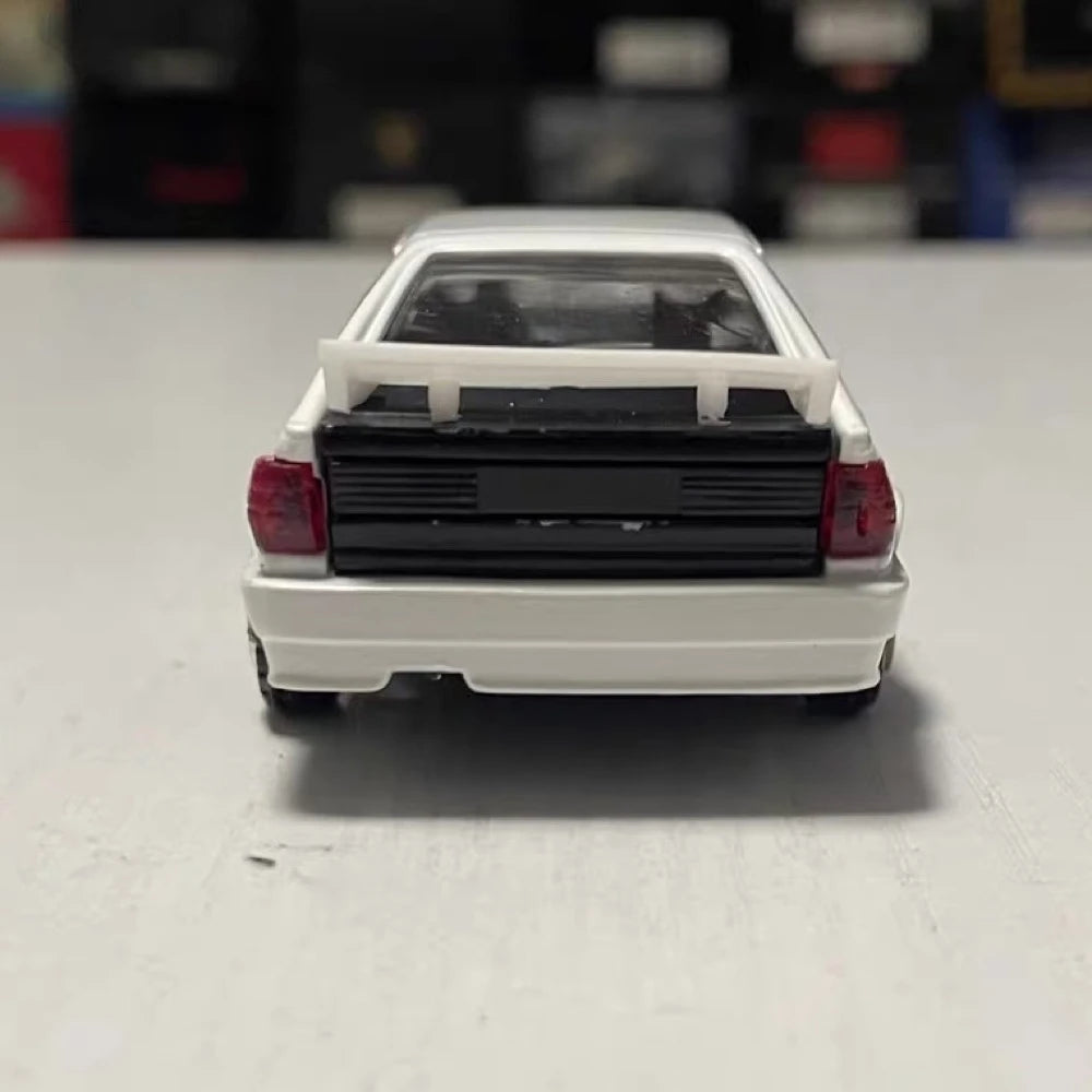 [Conrad] 1:43 Audi 1984 Quattro Coupe Rally White Model Car Die-Cast
