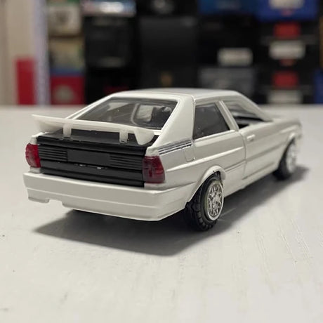 [Conrad] 1:43 Audi 1984 Quattro Coupe Rally White Model Car Die-Cast