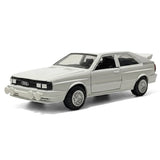 [Conrad] 1:43 Audi 1984 Quattro Coupe Rally White Model Car Die-Cast
