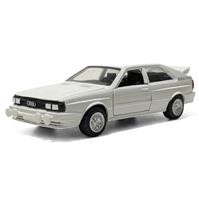 [Conrad] 1:43 Audi 1984 Quattro Coupe Rally White Model Car Die-Cast
