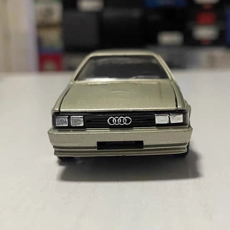 [Conrad] 1:43 Audi 1985 Quattro Coupe Green Model Car Die-Cast