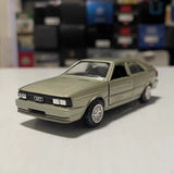 [Conrad] 1:43 Audi 1985 Quattro Coupe Green Model Car Die-Cast