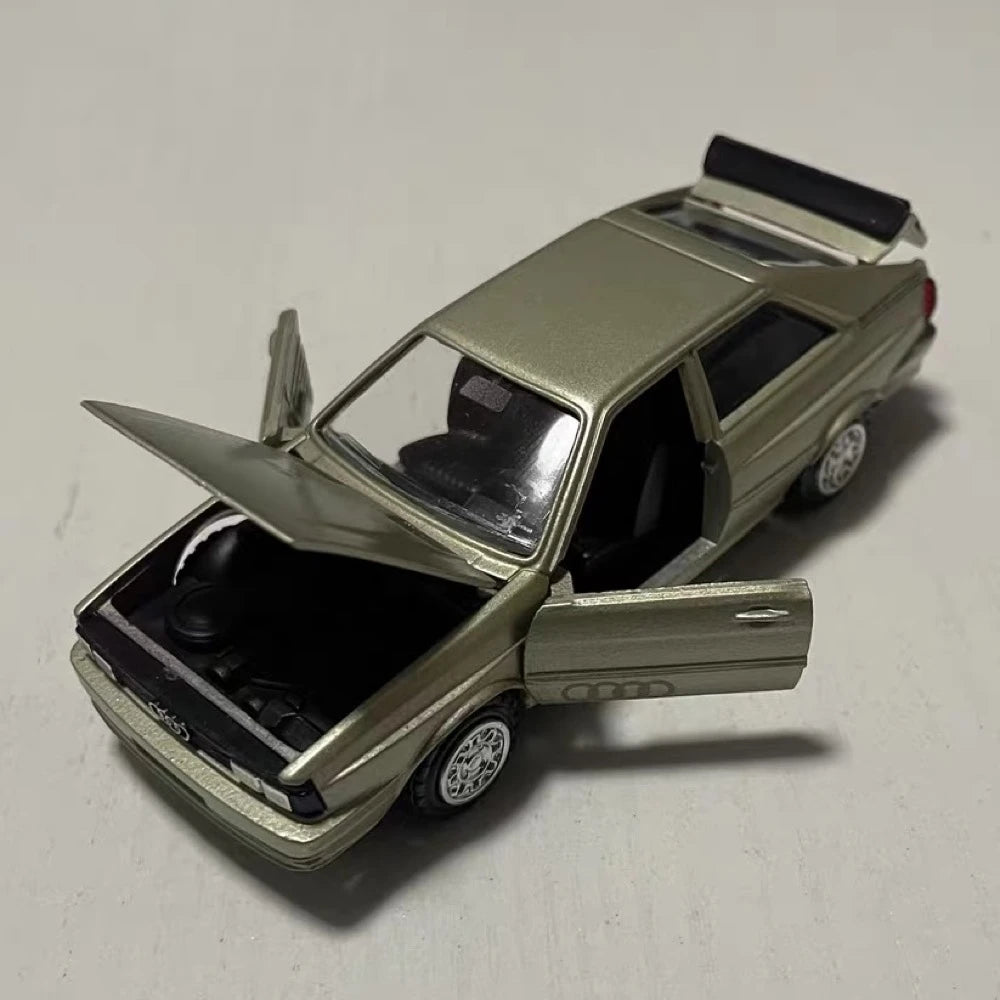 [Conrad] 1:43 Audi 1985 Quattro Coupe Green Model Car Die-Cast
