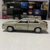 [Conrad] 1:43 Audi 1985 Quattro Coupe Green Model Car Die-Cast