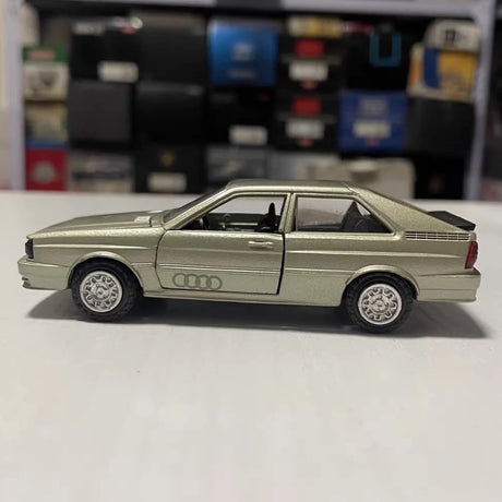 [Conrad] 1:43 Audi 1985 Quattro Coupe Green Model Car Die-Cast