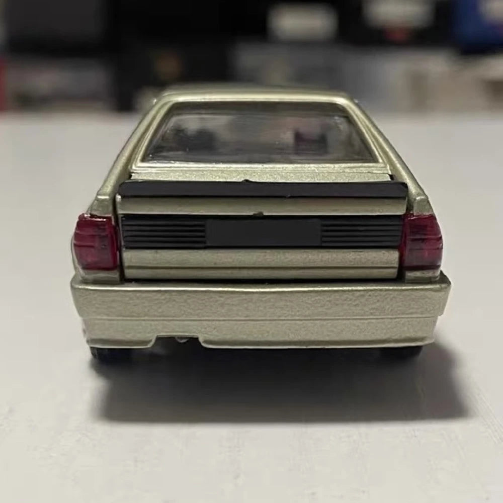 [Conrad] 1:43 Audi 1985 Quattro Coupe Green Model Car Die-Cast