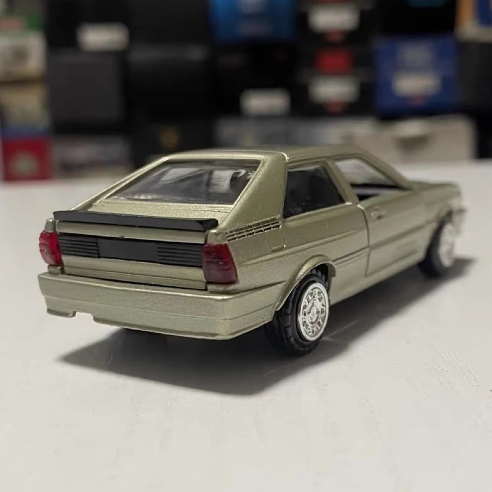 [Conrad] 1:43 Audi 1985 Quattro Coupe Green Model Car Die-Cast