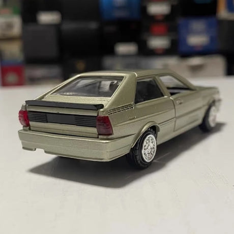 [Conrad] 1:43 Audi 1985 Quattro Coupe Green Model Car Die-Cast