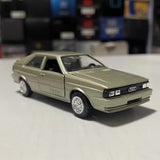 [Conrad] 1:43 Audi 1985 Quattro Coupe Green Model Car Die-Cast