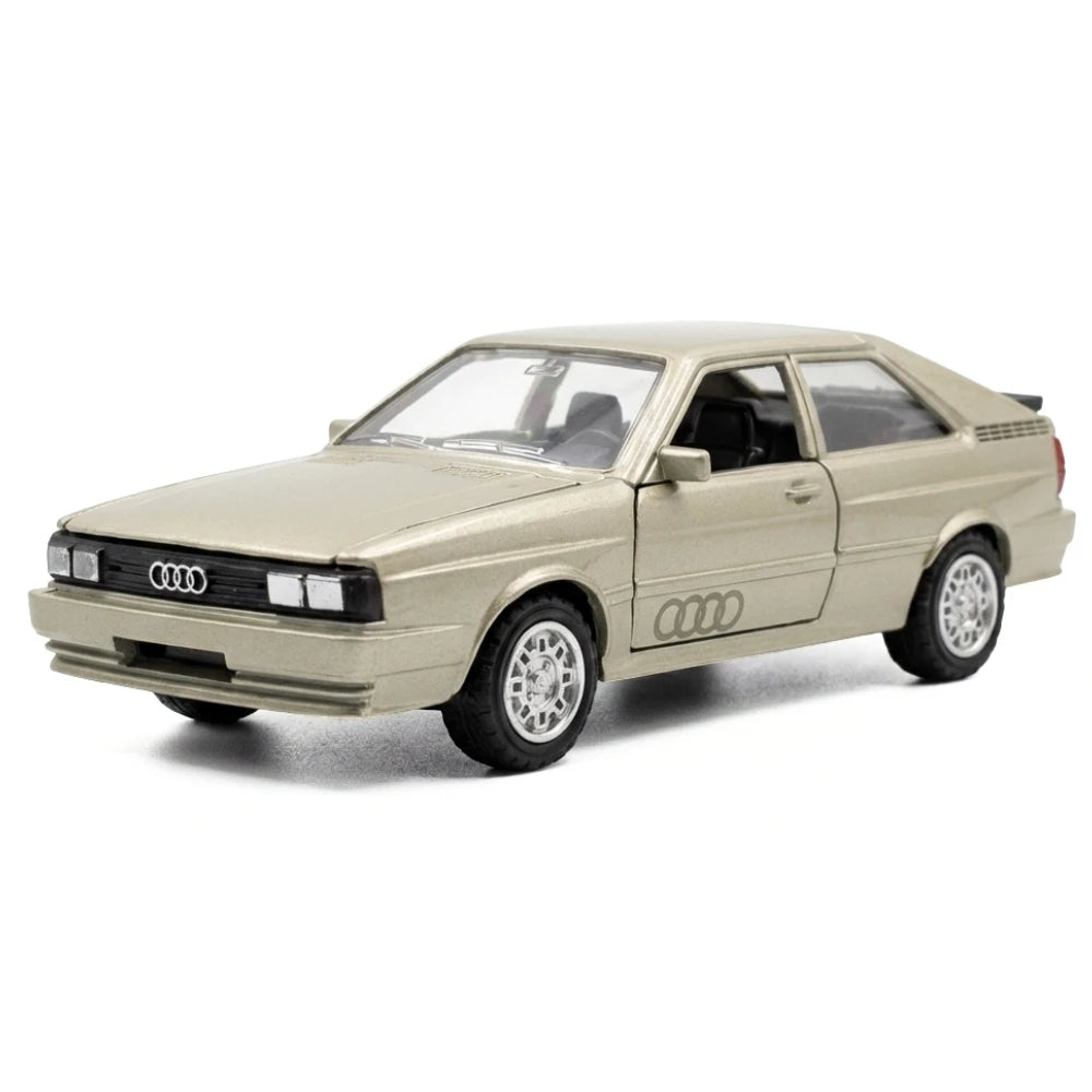 [Conrad] 1:43 Audi 1985 Quattro Coupe Green Model Car Die-Cast
