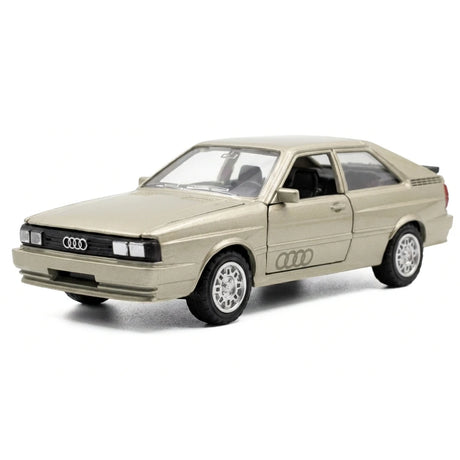 [Conrad] 1:43 Audi 1985 Quattro Coupe Green Model Car Die-Cast