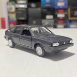 [Conrad] 1:43 Volkswagen 1984 Passat GLS Hatchback Blue Model Car Die-Cast