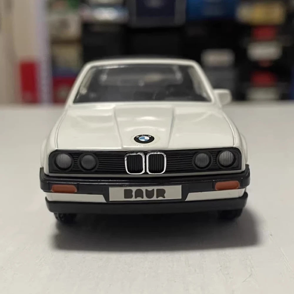 [Cursor] 1:40 BMW 1989 E30 Topcabriolet ホワイト モデルカー Die-Cast